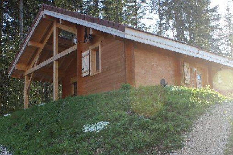 Location de vacances - Chalet à Montperreux