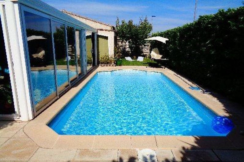 Location de vacances - Villa à La Fare-les-Oliviers