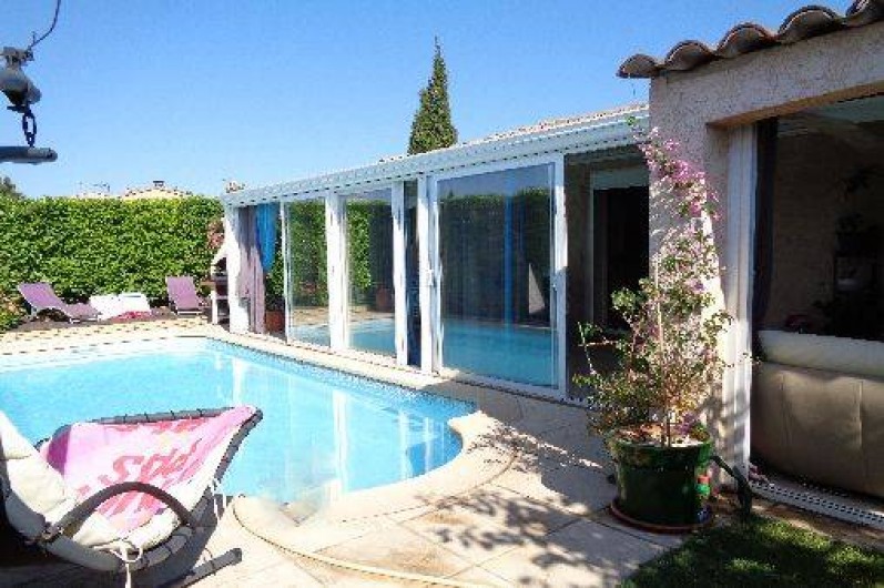 Location de vacances - Villa à La Fare-les-Oliviers
