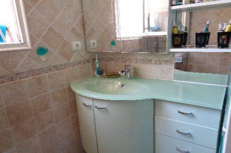 Location de vacances - Villa à La Fare-les-Oliviers