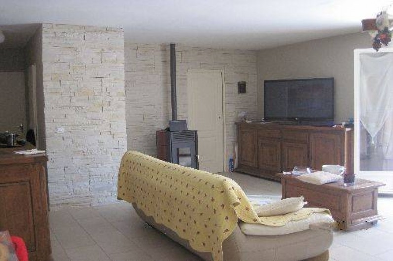 Location de vacances - Villa à La Fare-les-Oliviers