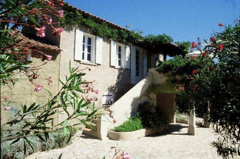 Location de vacances - Studio à Ramatuelle