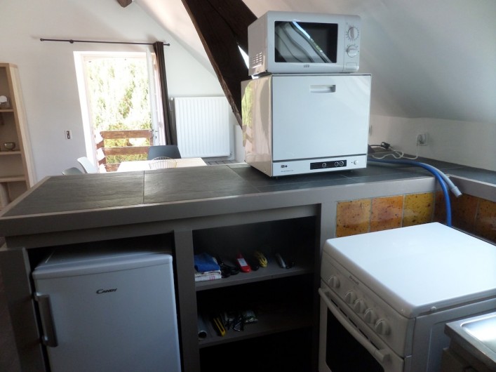 Location de vacances - Appartement à Méry-és-Bois