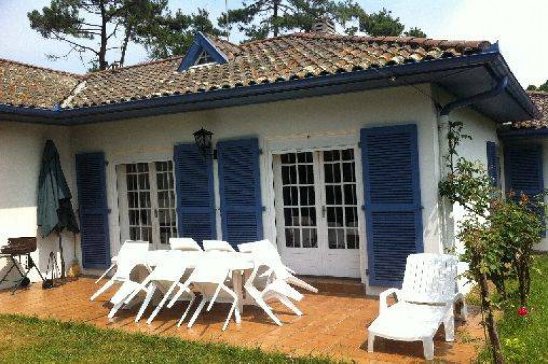 Location de vacances - Villa à Anglet