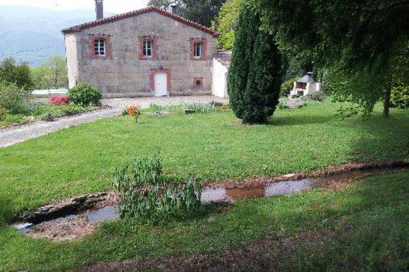 Location de vacances - Gîte à Saint-Amans-Valtoret