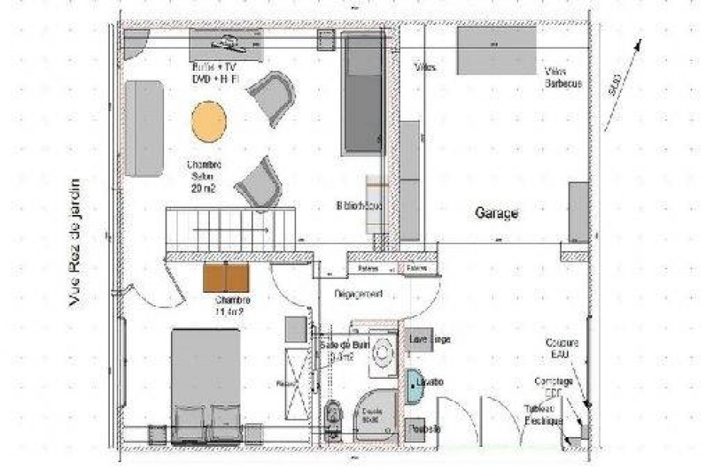 Location de vacances - Villa à Barneville-Carteret