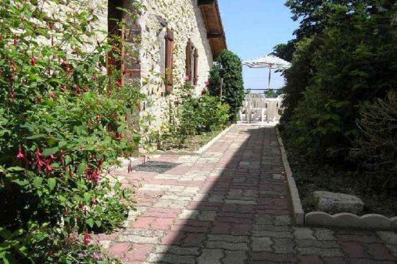 Location de vacances - Gîte à La Sauvetat