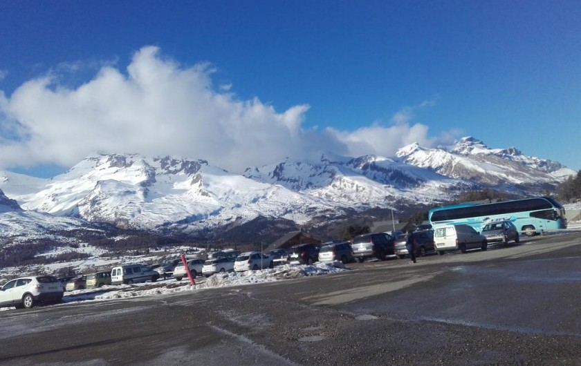 Location de vacances - Appartement à La Joue du Loup - arrivée à La Joue du Loup