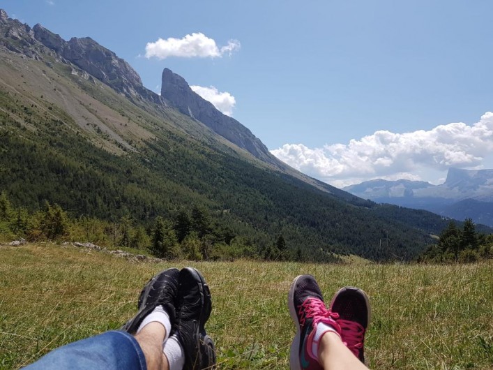 Location de vacances - Appartement à La Joue du Loup - moment de détente dans les montagnes
