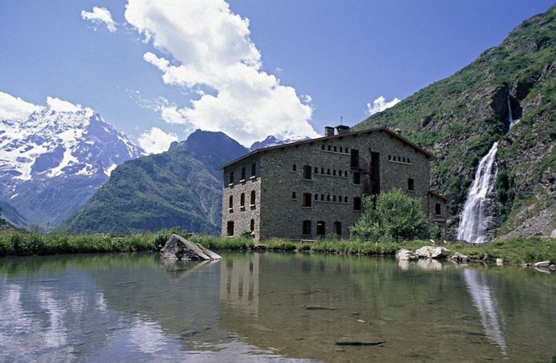Location de vacances - Appartement à La Joue du Loup - Superbe paysage des Alpes, le Gioberney