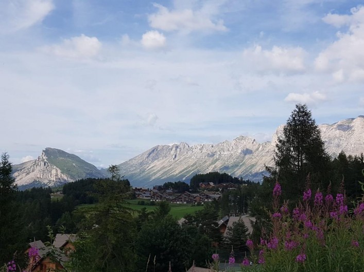 Location de vacances - Appartement à La Joue du Loup