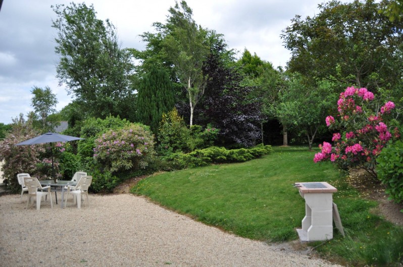 Location de vacances - Gîte à Lanvellec - Ty Nevez - devant maison