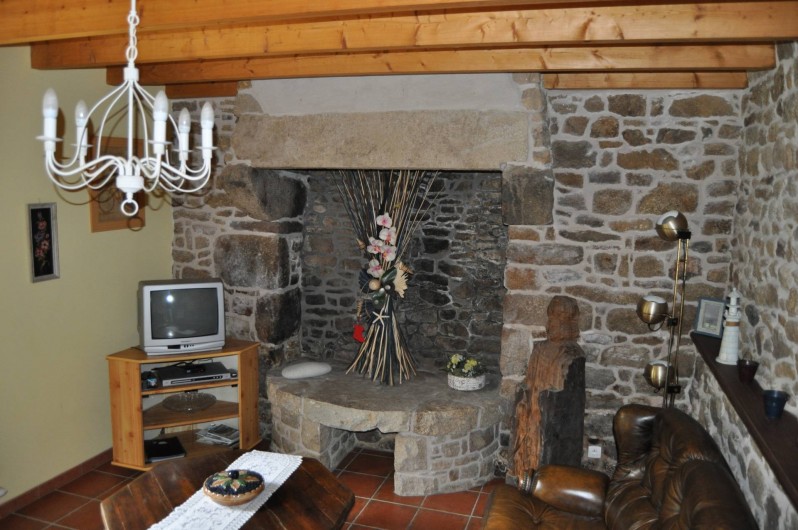 Location de vacances - Gîte à Lanvellec - Ty Nevez - séjour