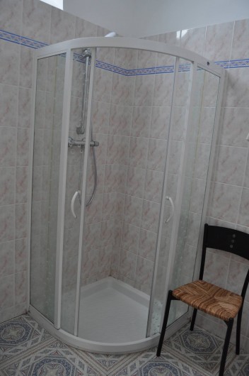 Location de vacances - Gîte à Lanvellec - Ty Nevez -  cabine douche