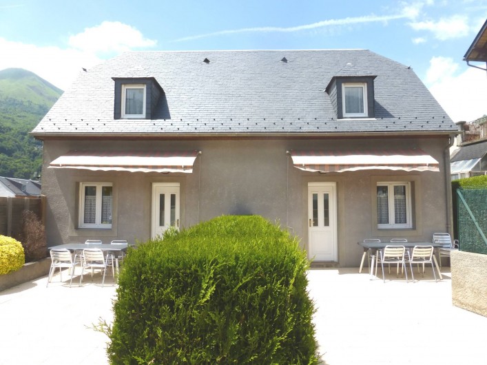 Location de vacances - Gîte à Esquièze-Sère - ARDIDEN  1 & 3  Entrée principale