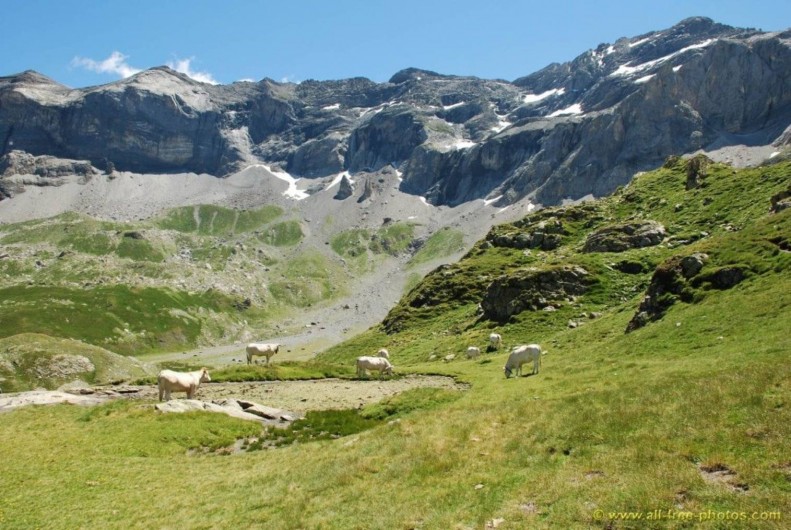 Location de vacances - Gîte à Esquièze-Sère - Cirque de Troumouse sauvage et majestueux