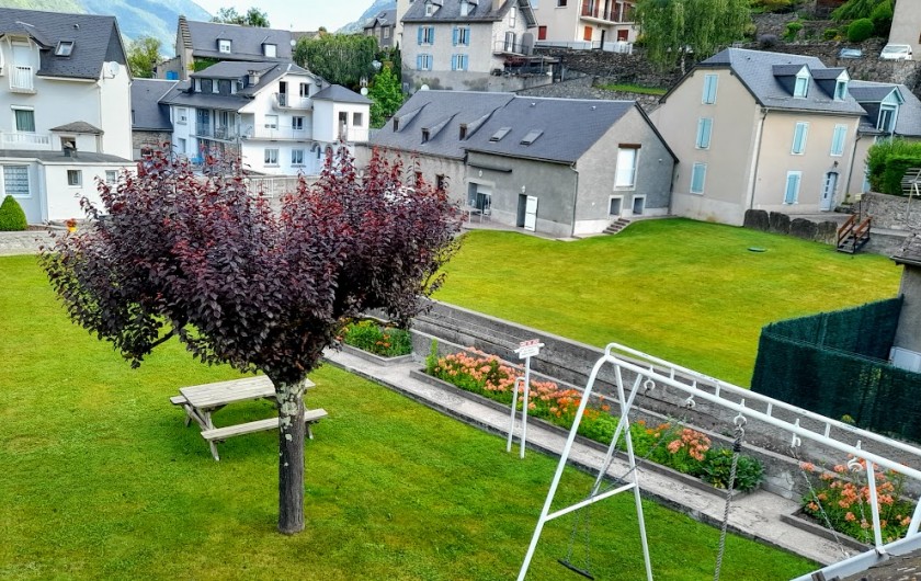 Location de vacances - Gîte à Esquièze-Sère - AIRE DE JEUX COMMUNE  POUR LES 3 GITES