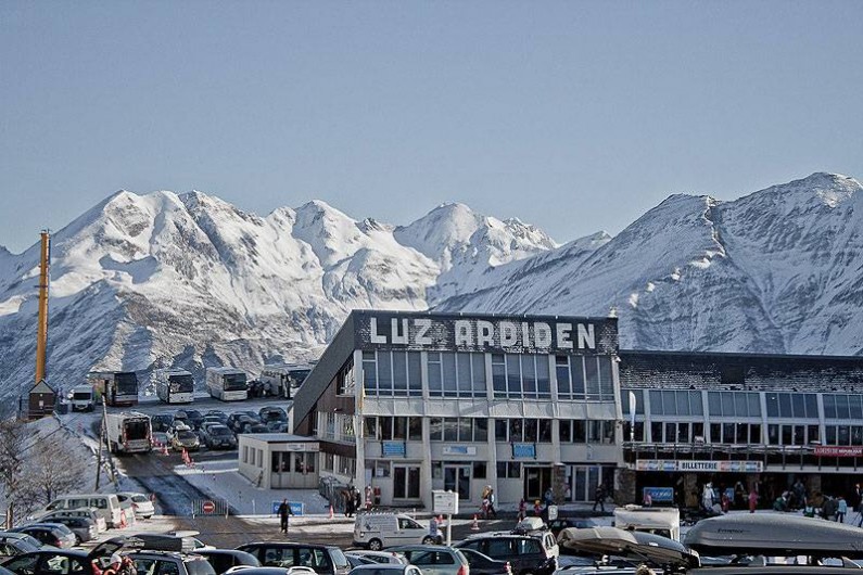 Location de vacances - Gîte à Esquièze-Sère - STATION de SKI   LUZ  ARDIDEN