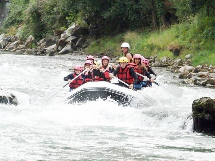 Location de vacances - Gîte à Esquièze-Sère - Rafting