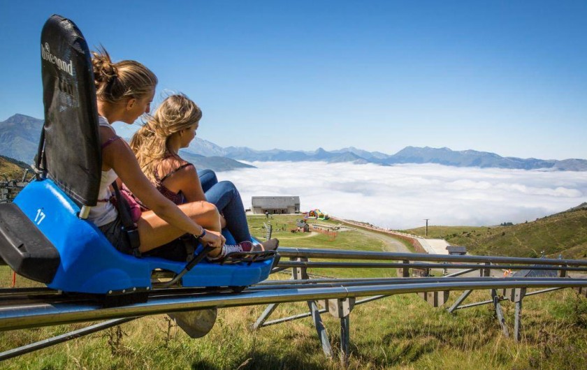 Location de vacances - Gîte à Esquièze-Sère - bob luge  dans la  vallée du Hautacam