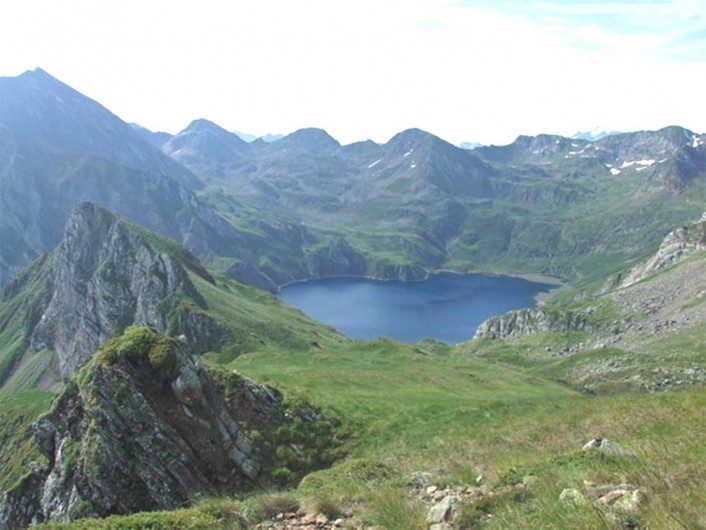 Location de vacances - Gîte à Esquièze-Sère - LE LAC BLEU  sublime