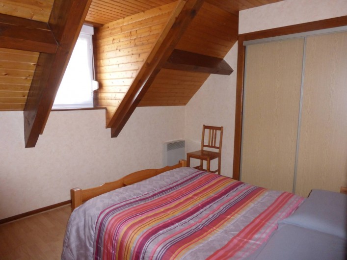 Location de vacances - Gîte à Esquièze-Sère - CHAMBRE 1 lit