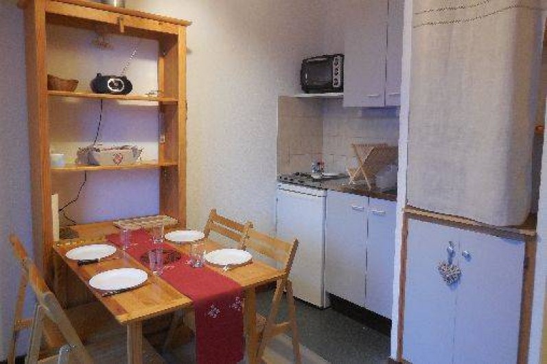 Location de vacances - Studio à La Toussuire