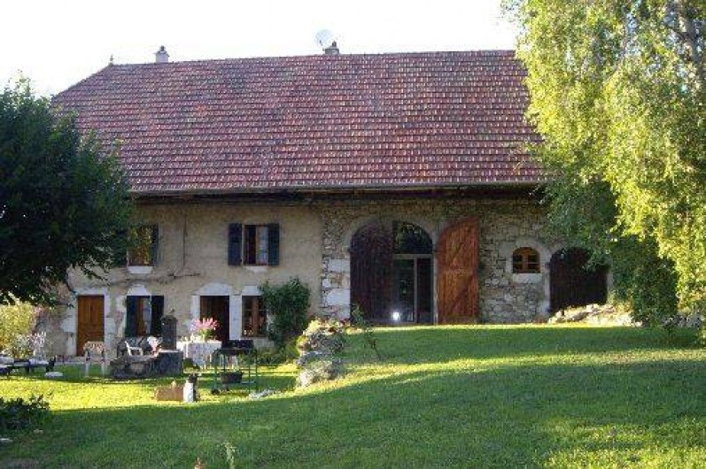 Location de vacances - Gîte à Saint-Offenge-Dessus