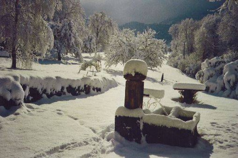 Location de vacances - Gîte à Saint-Offenge-Dessus
