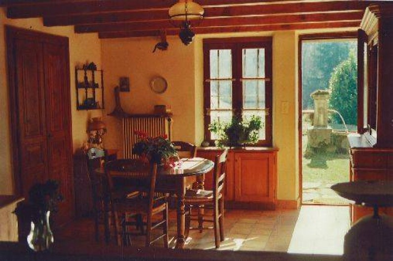 Location de vacances - Gîte à Saint-Offenge-Dessus