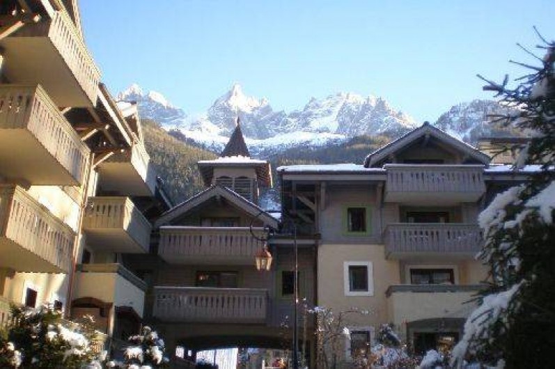 Location de vacances - Appartement à Chamonix-Mont-Blanc