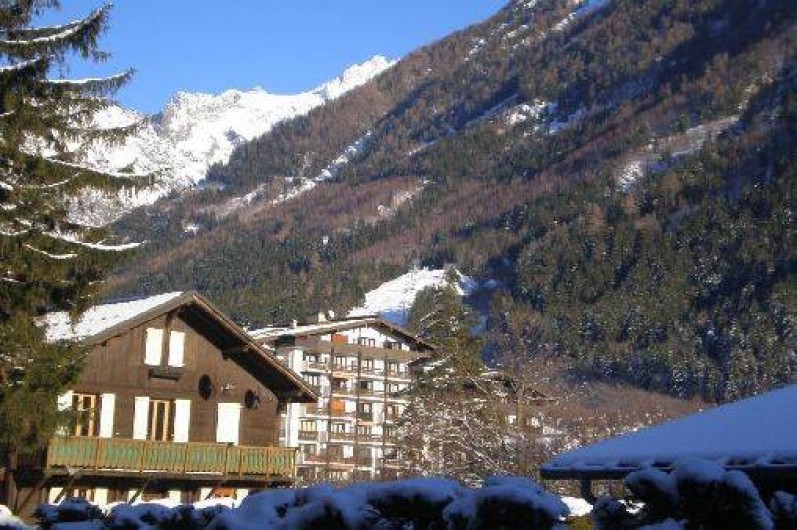 Location de vacances - Appartement à Chamonix-Mont-Blanc
