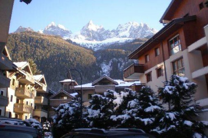 Location de vacances - Appartement à Chamonix-Mont-Blanc