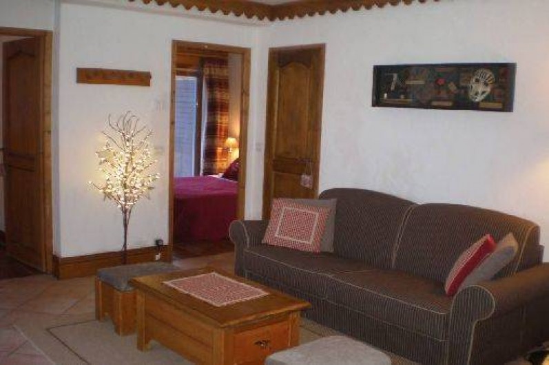 Location de vacances - Appartement à Chamonix-Mont-Blanc