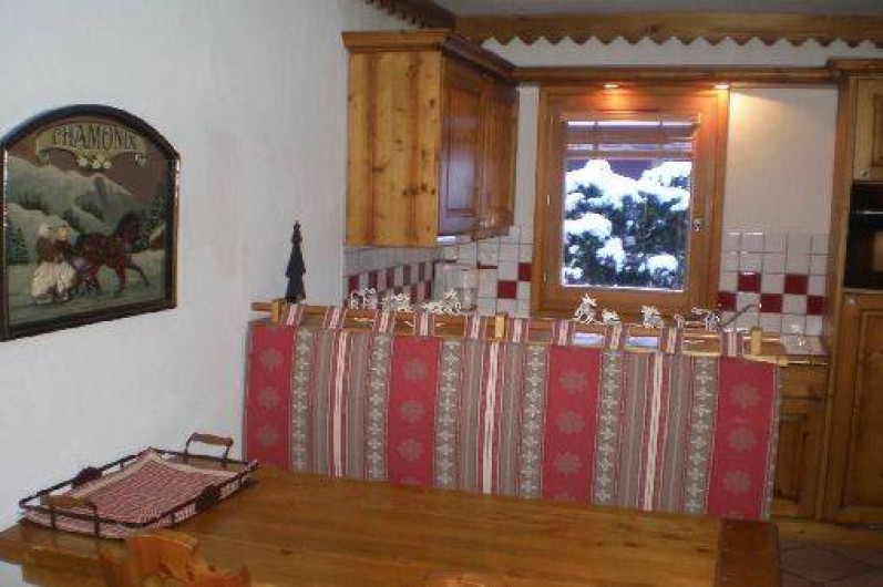 Location de vacances - Appartement à Chamonix-Mont-Blanc