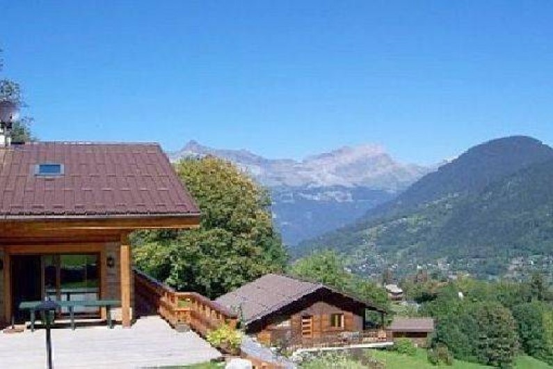 Location de vacances - Chalet à Saint-Gervais-les-Bains