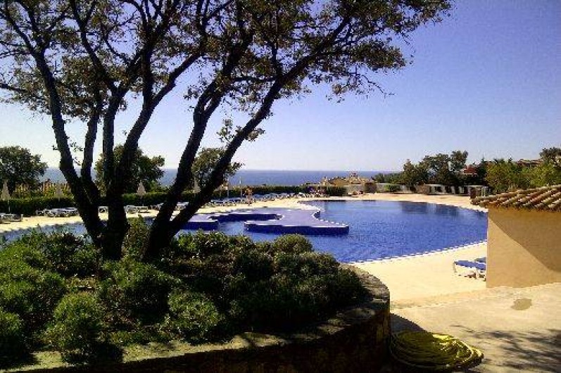 Location de vacances - Appartement à Les Issambres