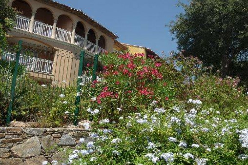 Location de vacances - Appartement à Les Issambres