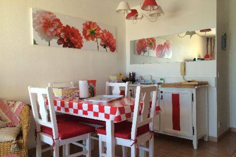 Location de vacances - Appartement à Les Issambres