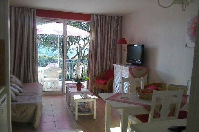 Location de vacances - Appartement à Les Issambres