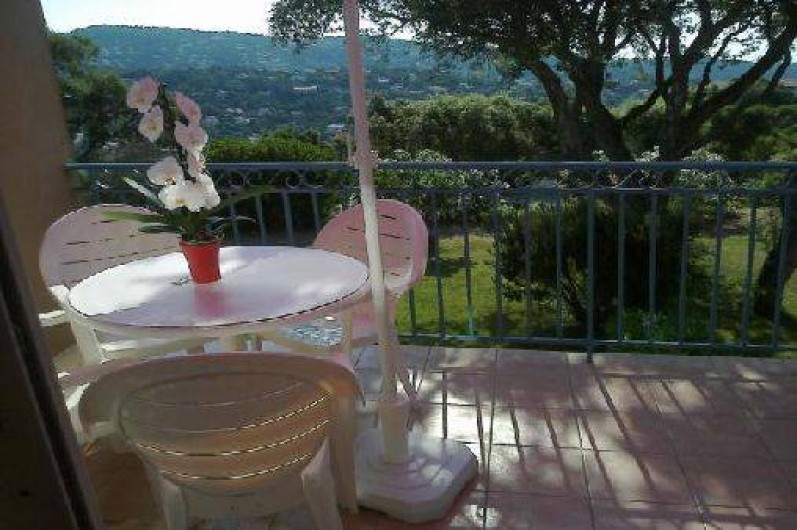 Location de vacances - Appartement à Les Issambres