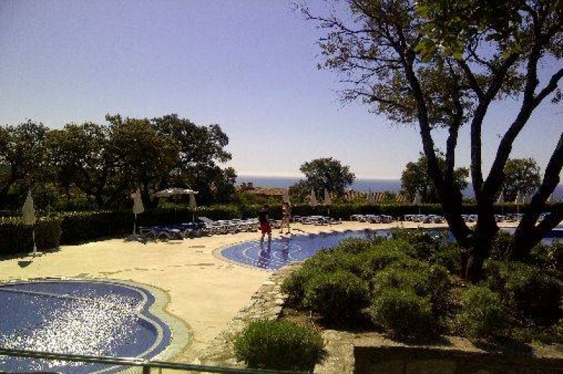 Location de vacances - Appartement à Les Issambres