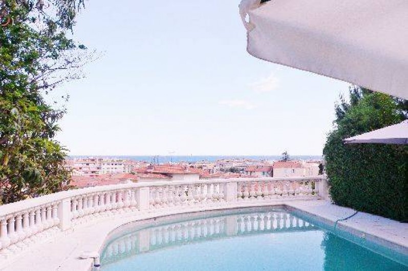 Location de vacances - Villa à Menton