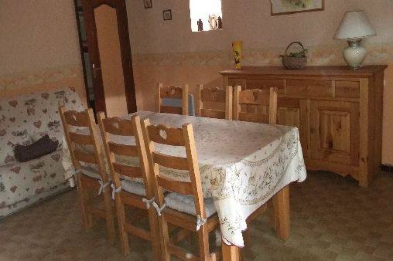 Location de vacances - Villa à Le Bourg-d'Oisans