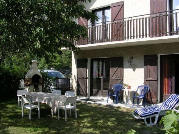 Location de vacances - Villa à Le Bourg-d'Oisans