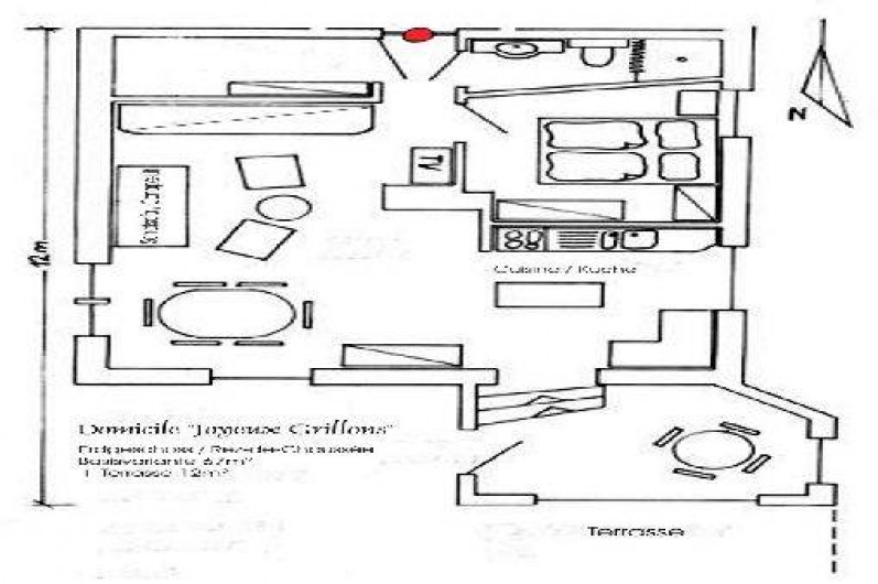 Location de vacances - Gîte à Neuve-Église