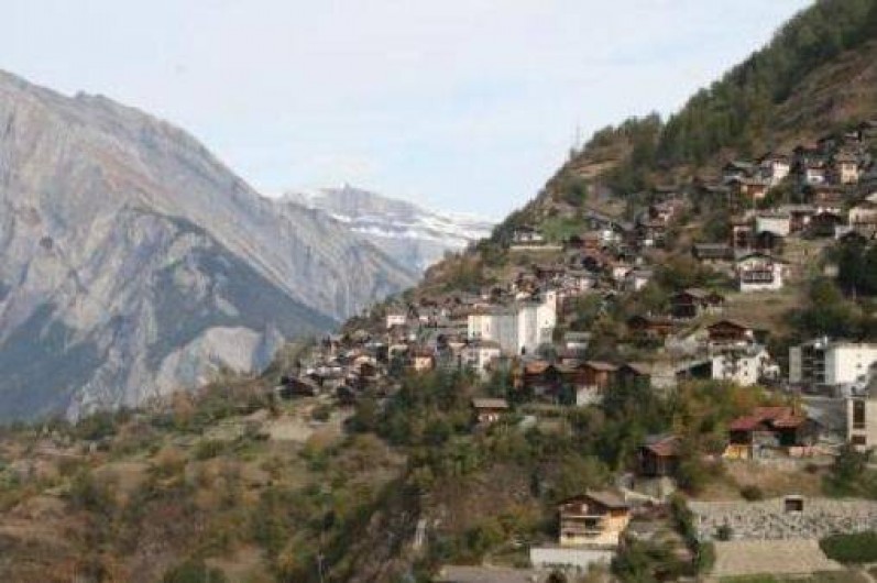 Location de vacances - Studio à Isérables