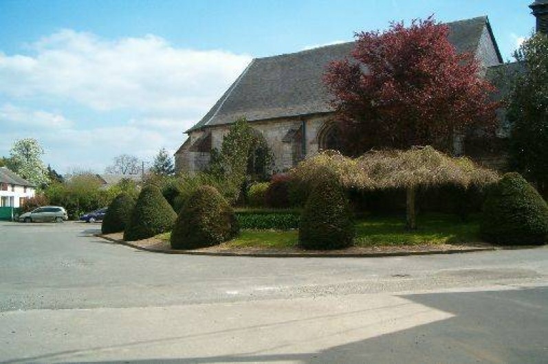Location de vacances - Chambre d'hôtes à Croixrault