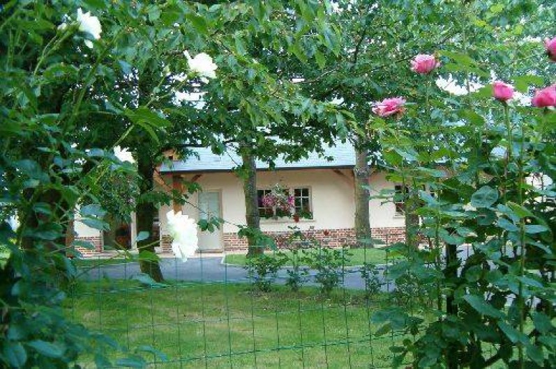 Location de vacances - Chambre d'hôtes à Croixrault