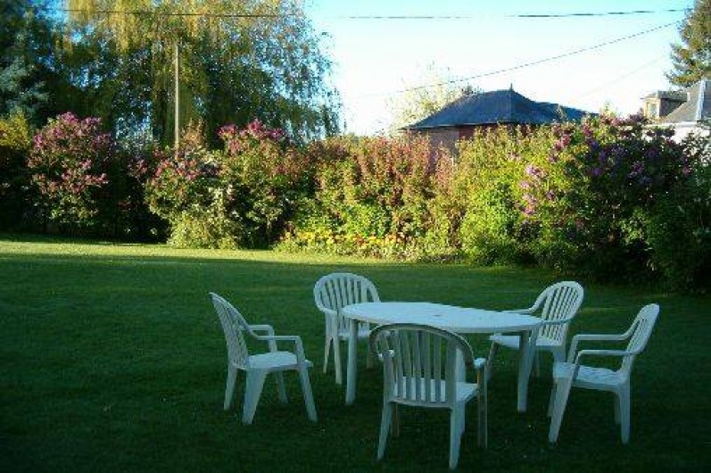 Location de vacances - Chambre d'hôtes à Croixrault